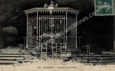 Carte postale ancienne Remonot — Les Combes (Doubs)