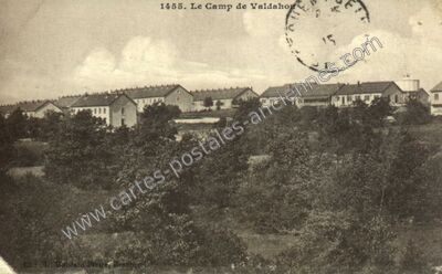 Carte postale ancienne Camp de Valdahon — Valdahon (Doubs)