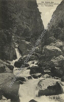 Carte postale ancienne La Vernaison — Non Localisée (Drôme)