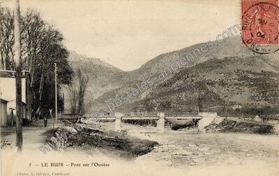 Carte postale ancienne Le Buis — Buis-les-Baronnies (Drôme)