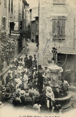 Carte postale ancienne Le Buis — Buis-les-Baronnies (Drôme)
