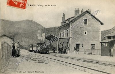 Carte postale ancienne Le Buis — Buis-les-Baronnies (Drôme)