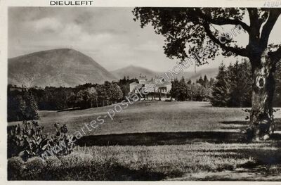Carte postale ancienne Dieulefit — Dieulefit (Drôme)