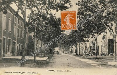 Carte postale ancienne Livron — Livron-sur-Drôme (Drôme)