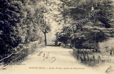 Carte postale ancienne Montelimar — Montélimar (Drôme)