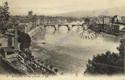 Carte postale ancienne Romans — Romans-sur-Isère (Drôme)