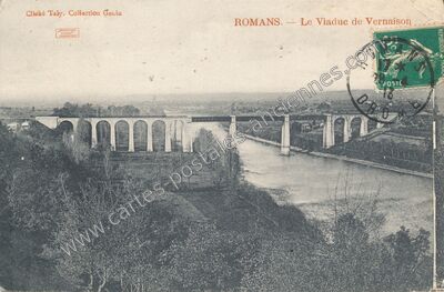 Carte postale ancienne Romans — Romans-sur-Isère (Drôme)