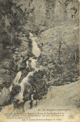Carte postale ancienne Saint-Jean-en-Royans