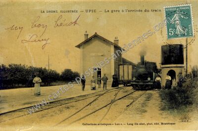 Carte postale ancienne Upie