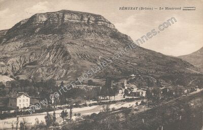Carte postale ancienne Rémuzat