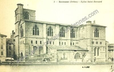 Carte postale ancienne Romans — Romans-sur-Isère (Drôme)