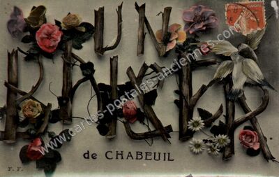 Carte postale ancienne Chabeuil — Chabeuil (Drôme)