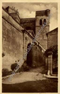 Carte postale ancienne Grignan — Grignan (Drôme)