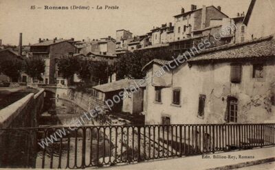 Carte postale ancienne Romans — Romans-sur-Isère (Drôme)