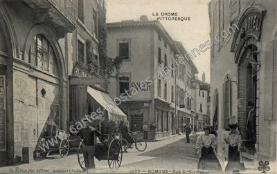 Carte postale ancienne Romans — Romans-sur-Isère (Drôme)