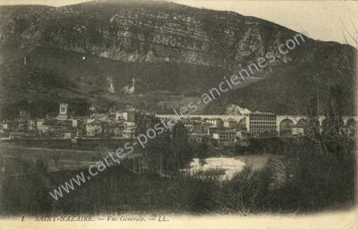Carte postale ancienne Saint-Nazaire-le-Désert