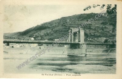 Carte postale ancienne Saint-Vincent-la-Commanderie