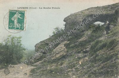 Carte postale ancienne Livron — Livron-sur-Drôme (Drôme)