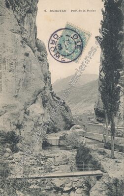 Carte postale ancienne Romeyer