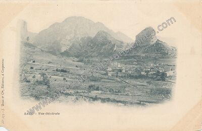 Carte postale ancienne Saou