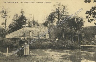 Carte postale ancienne La Barre — Non Localisée (Eure)