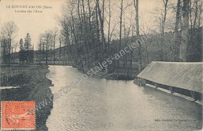 Carte postale ancienne Le Rousset d'Acon — Acon (Eure)