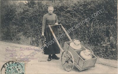 Carte postale ancienne Normandie — Non Localisée (Eure)