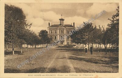 Carte postale ancienne Bosc Roger en Roumois — Bosroumois (Eure)