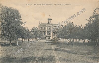 Carte postale ancienne Bosc Roger en Roumois — Bosroumois (Eure)