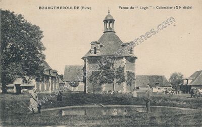 Carte postale ancienne Bourgtheroulde — Bourgtheroulde Infreville (Eure)