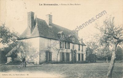 Carte postale ancienne Bosc Robert — Gisay-la-Coudre (Eure)