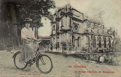 Carte postale ancienne Gisors — Gisors (Eure)