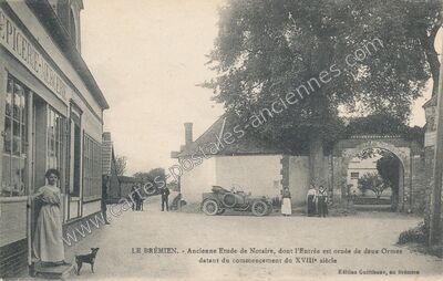 Carte postale ancienne Le Bremien — Illiers-l'Évêque (Eure)
