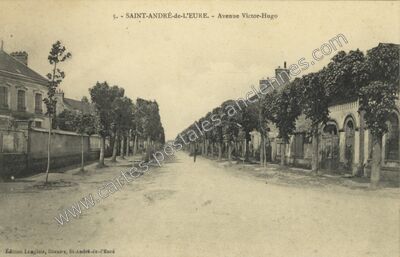 Carte postale ancienne St Andre de l'Eure — Saint Andre de L (Eure)