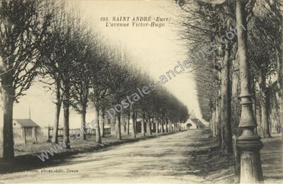 Carte postale ancienne St Andre de l'Eure — Saint Andre de L (Eure)