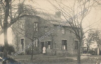Carte postale ancienne St Ouen du Tilleul — Saint-Ouen-du-Tilleul (Eure)