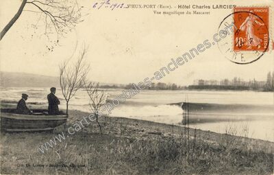 Carte postale ancienne Vieux-Port