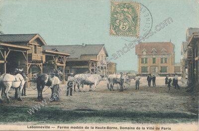 Carte postale ancienne La Bonneville — La Bonneville-sur-Iton (Eure)