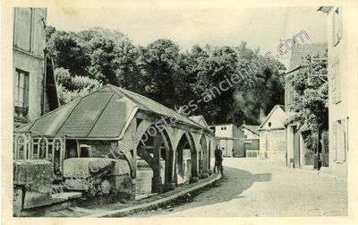 Carte postale ancienne Gisors — Gisors (Eure)