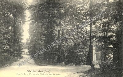 Carte postale ancienne Sérifontaine