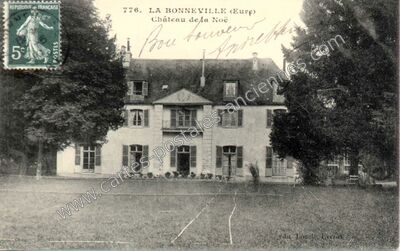 Carte postale ancienne La Bonneville — La Bonneville-sur-Iton (Eure)