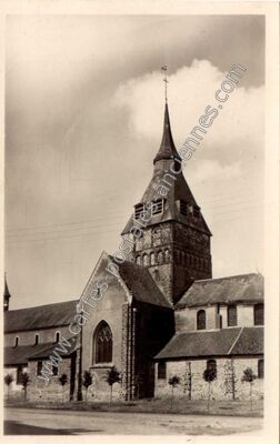 Carte postale ancienne Breteuil sur Iton — Breteuil (Eure)