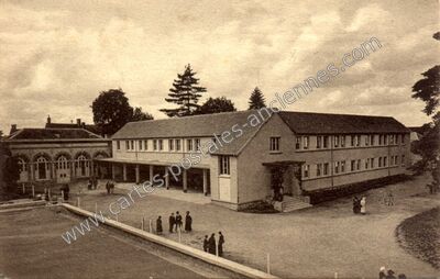 Carte postale ancienne Breteuil sur Iton — Breteuil (Eure)