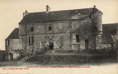 Carte postale ancienne Ferme du Bus — Bus-Saint-Rémy (Eure)