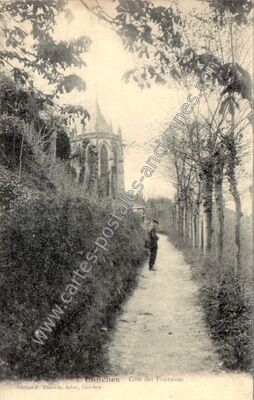 Carte postale ancienne Conches — Conches-en-Ouche (Eure)