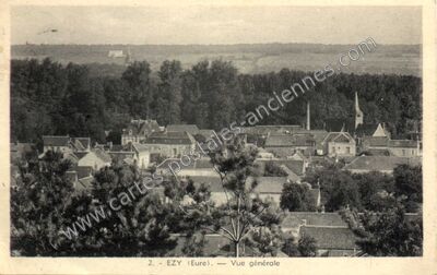 Carte postale ancienne Ezy — Ézy-sur-Eure (Eure)