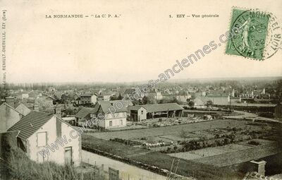 Carte postale ancienne Ezy — Ézy-sur-Eure (Eure)