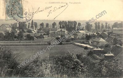 Carte postale ancienne Garennes — Garennes-sur-Eure (Eure)