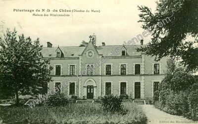 Carte postale ancienne Pelerinage de N D'du Chene — Guerny (Eure)