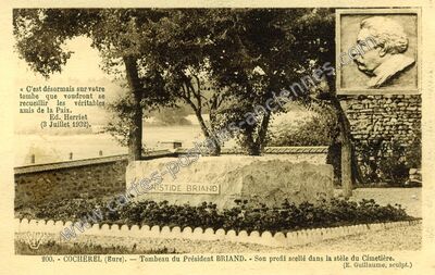 Carte postale ancienne Cocherel — Houlbec-Cocherel (Eure)